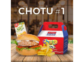 Karachi Foods Chotu Meal 1 For Rs.450/-image-1227